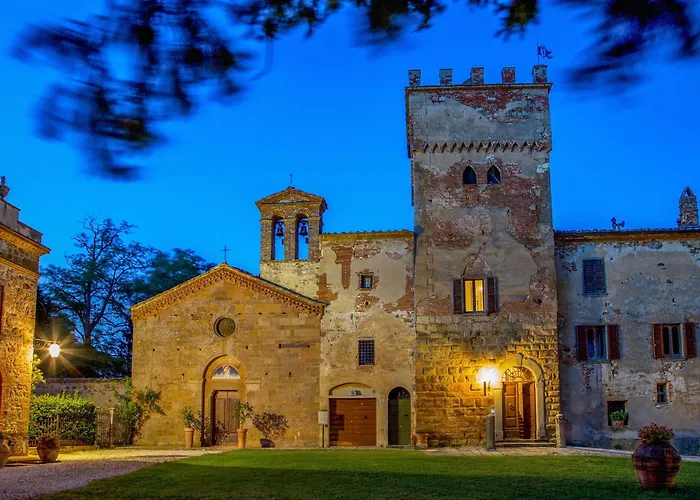 리조트 Abbadia Sicille Relais 트레콴다